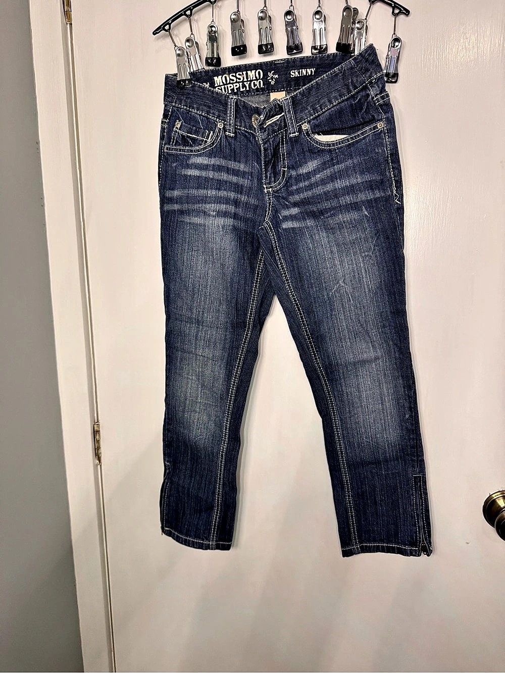 Mossimo Skinny Blue Jeans